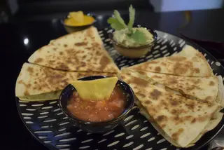 Quesadillas z serem