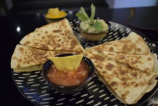 Quesadillas z kurczakiem