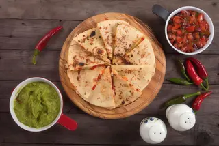 Quesdillas wołowina kawałki