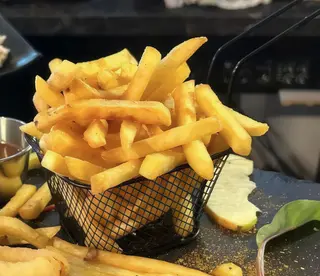 Papas con queso