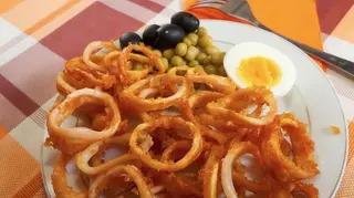 Anillas de calmar
