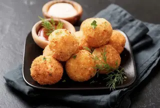 Palillos de queso