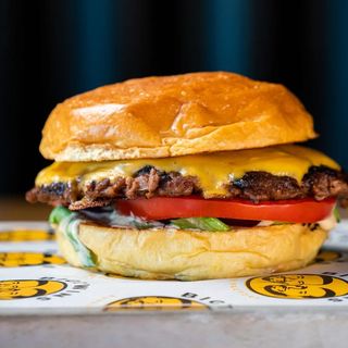 Hamburguesa con queso solo