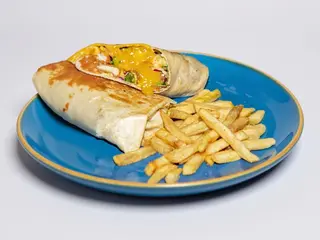 California wrap deluxe(z frytkami)