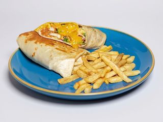 California wrap deluxe(z frytkami)