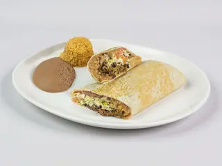 Burrito zestaw
