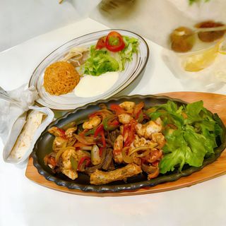 Fajitas combo