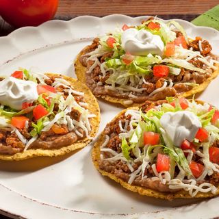 Tostada solo