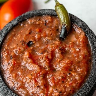 extra salsa roja(czerwona)