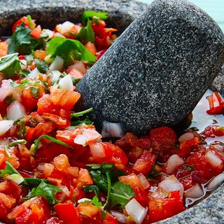 extra salsa pico de gallo z drobno krojonych pomidorów