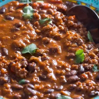 Chile con carne Tradicional