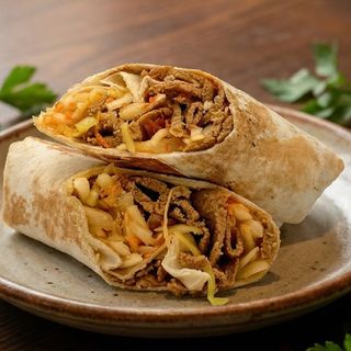 Kebabi w Tortilli Duży