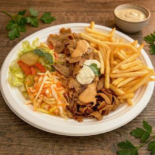 Kebabi na Talerzu Duży