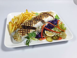 Kebab Tortilla Falafel mały