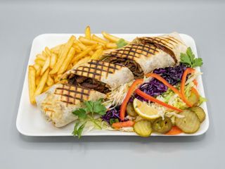 Kebab Tortilla Falafel duża