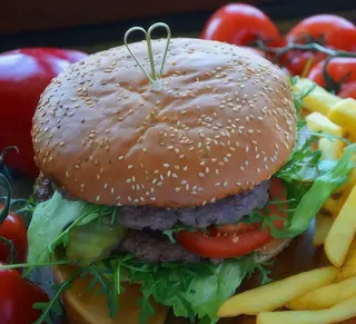 Burger wołowy