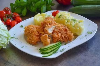 Filet drobiowy panierowany