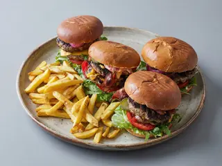 Burger wieprzowy