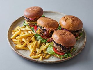 Burger wieprzowy