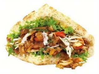 Kebab Bułka 