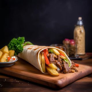 Kebab Holenderski-Duży