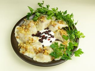 Pierogi z Wędzoną makrelą