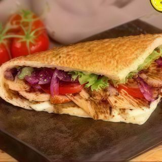 BUŁKA KEBAB Średni