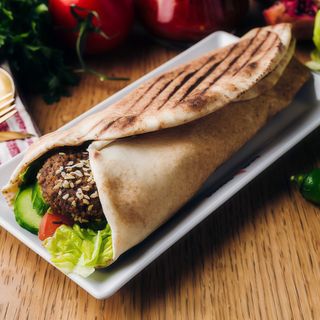 Tortilla Rollo Falafel Duży