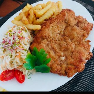 Schab panierowany