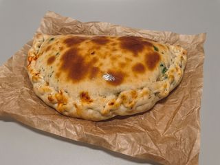Calzone ze szpinakiem 