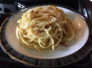 Spaghetti Carbonara