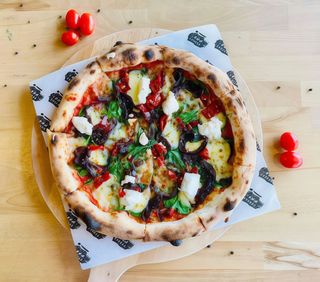 Pizza Vege Struś Pędziwiatr