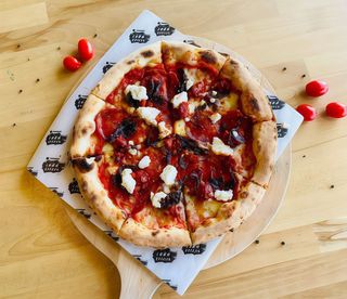 Pizza Diabeł Tasmański