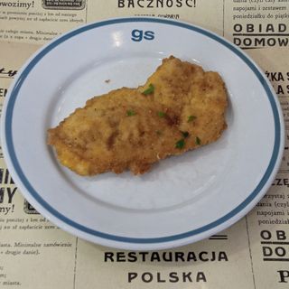 Kotlet drobiowy panierowany a'la schabowy
