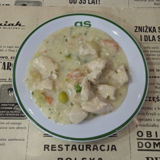 POTRAWKA DROBIOWA Z WARZYWAMI