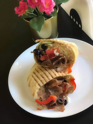 Tortilla holenderski rollo maly