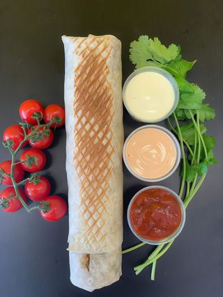 Tortilla holenderski rollo sredni