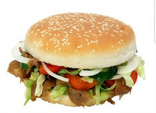 Kebab Burger
