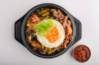Bibimbap warzywny