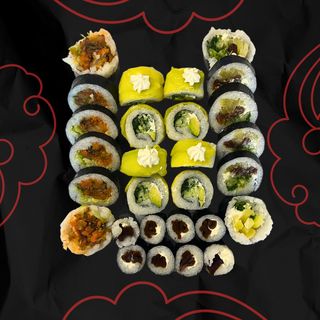 Set 5 Vege - 28szt. (2 os.)