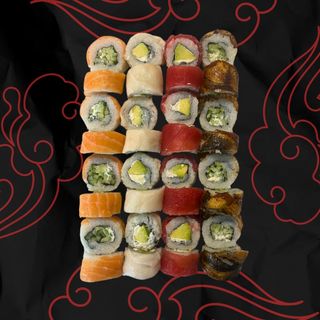 Set 6 Philadelphia - 32szt. (2-3 os.)