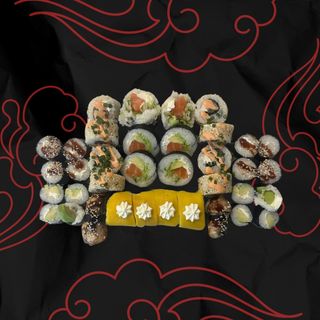 Set 7 - 36szt. (2-3 os.)