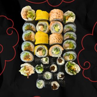 Set 8 Grill - 40 szt. (3-4 os.)