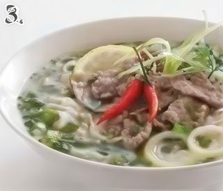 Zupa Mein z tofu mała porcja