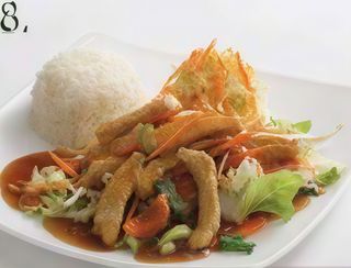 Kurczak z trawą cytrynową