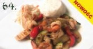 Ryż smażony z wieprzowiną