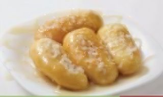 Ananas w cieście kokosowym