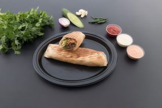 Rollo wegetariańske-amerykańskie średnie