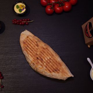 Rollo kebab z serem średni