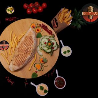 Rollo kebab amerykański średni